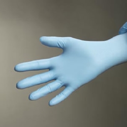 Low Powder Nitrile Exam Glove