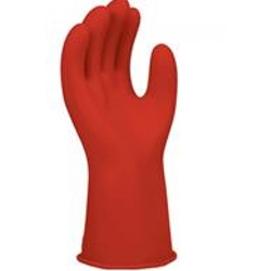 11" Class 0 Red Electrical Glove