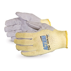Action Kevlar Leather Palm Gloves