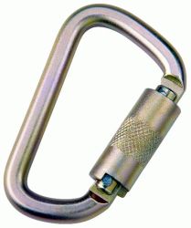 Carabiner 11/16" opening 3600-lb. rated gate