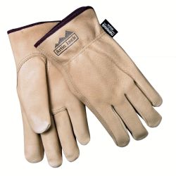 Leather gloves w/ Thinsulate™ lining & keystone thumb