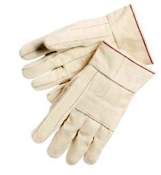 Hot mill gloves regular weight & band top L