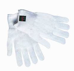 Thermastat string knit glove L White